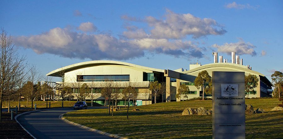 Geoscience Building (Canberra) & Red Cross Head Office Building (Sydney)
